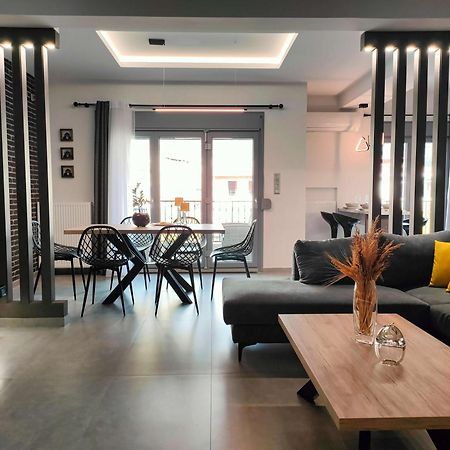 Meteora Scenic Loft Lägenhet Kalampaka Exteriör bild