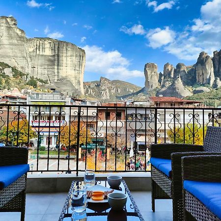 Meteora Scenic Loft Lägenhet Kalampaka Exteriör bild
