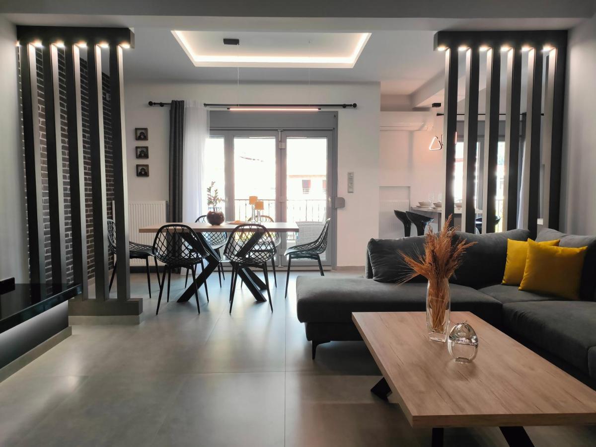 Meteora Scenic Loft Lägenhet Kalampaka Exteriör bild