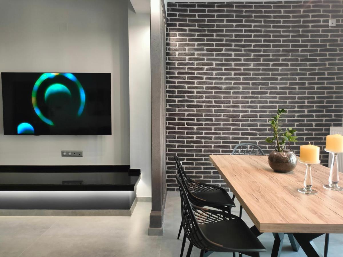 Meteora Scenic Loft Lägenhet Kalampaka Exteriör bild