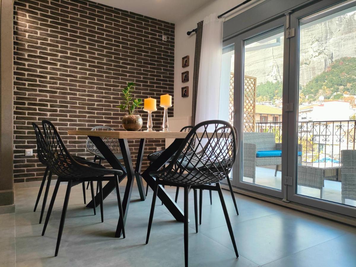 Meteora Scenic Loft Lägenhet Kalampaka Exteriör bild