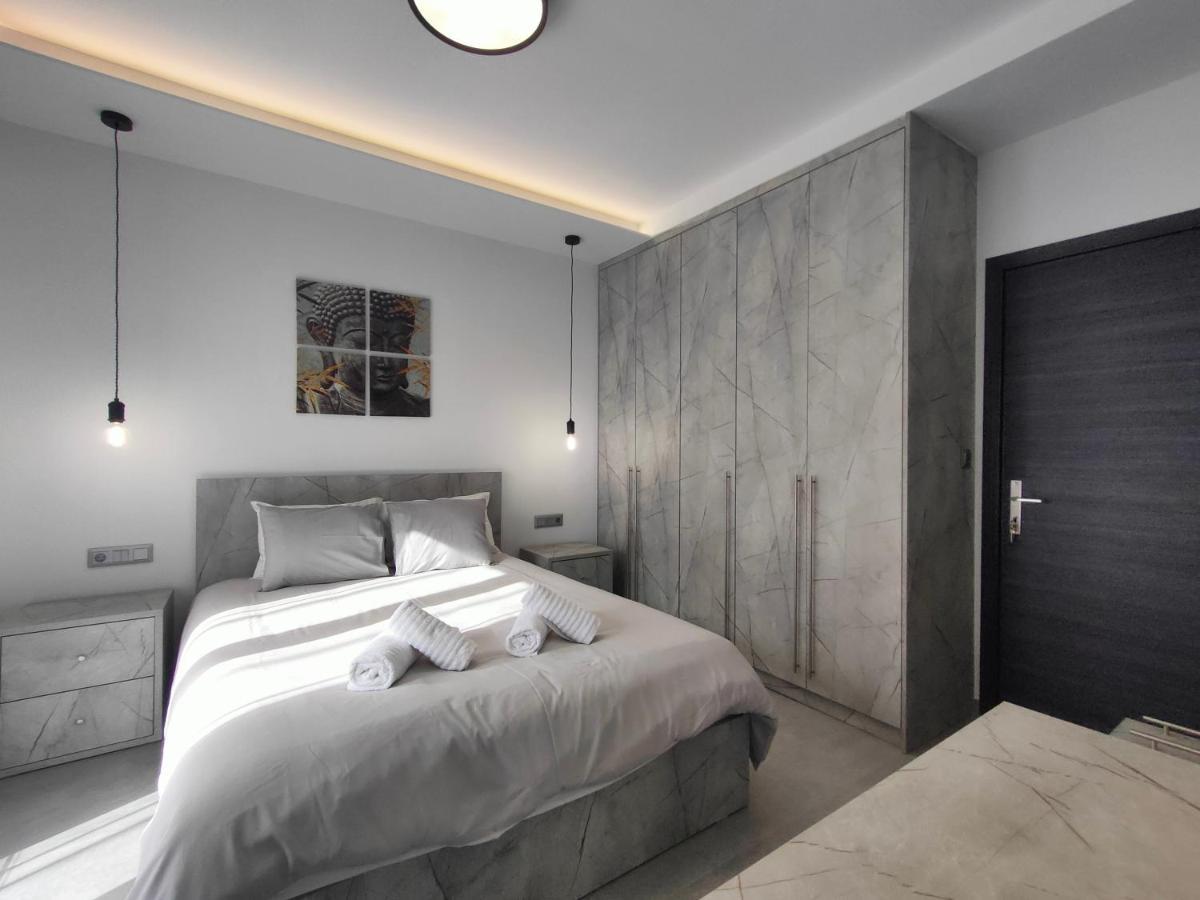 Meteora Scenic Loft Lägenhet Kalampaka Exteriör bild
