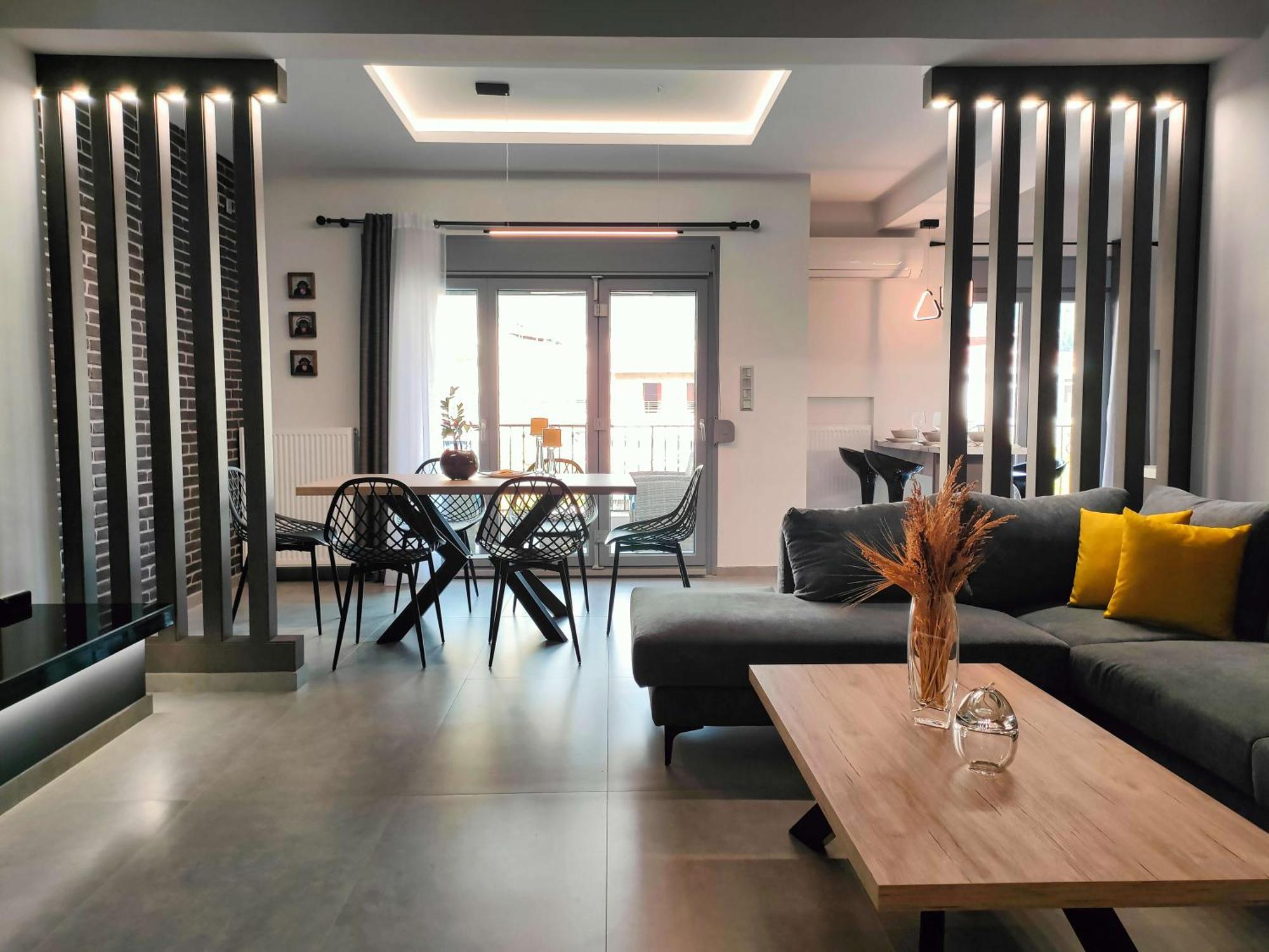 Meteora Scenic Loft Lägenhet Kalampaka Exteriör bild