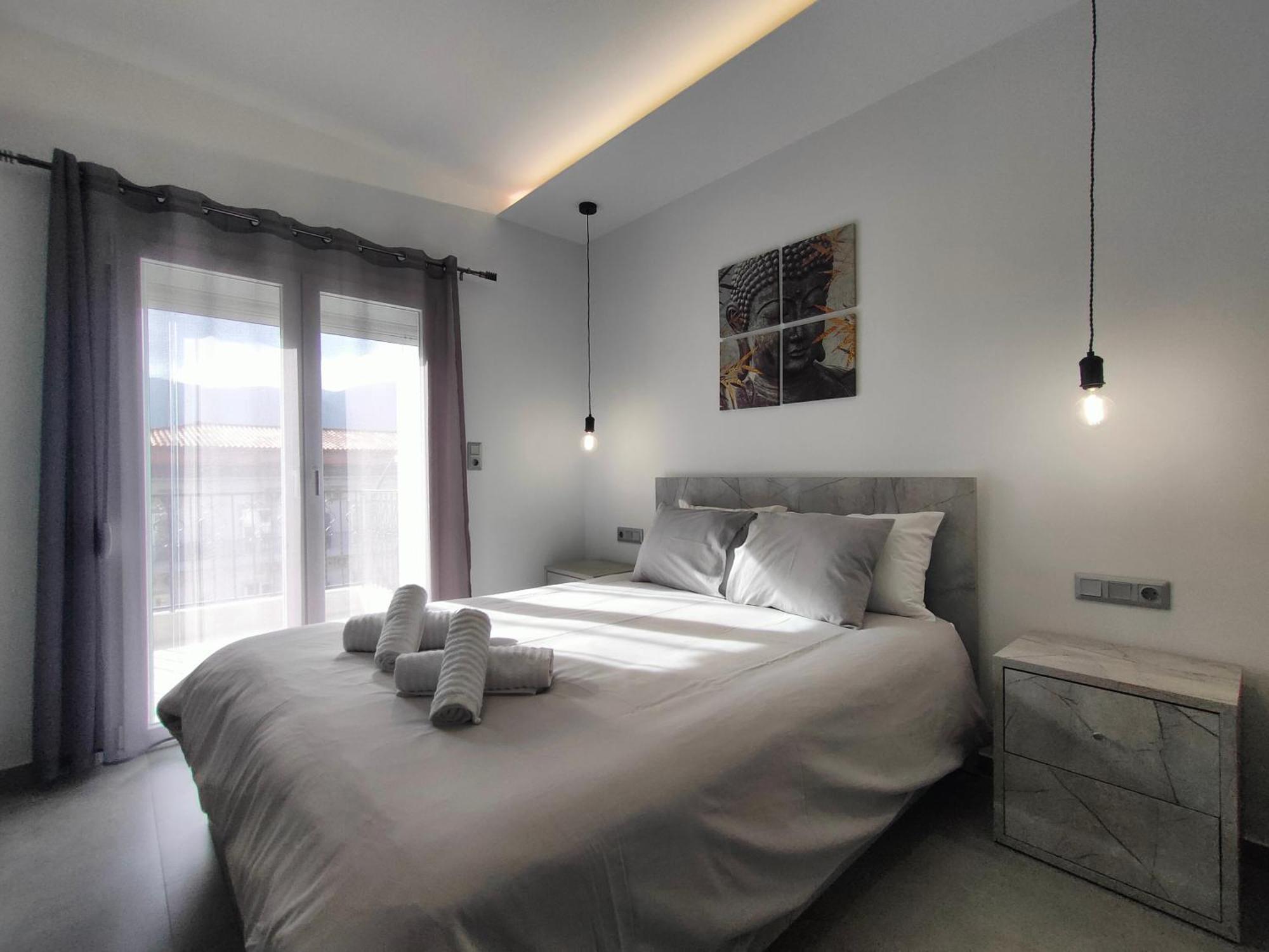 Meteora Scenic Loft Lägenhet Kalampaka Exteriör bild