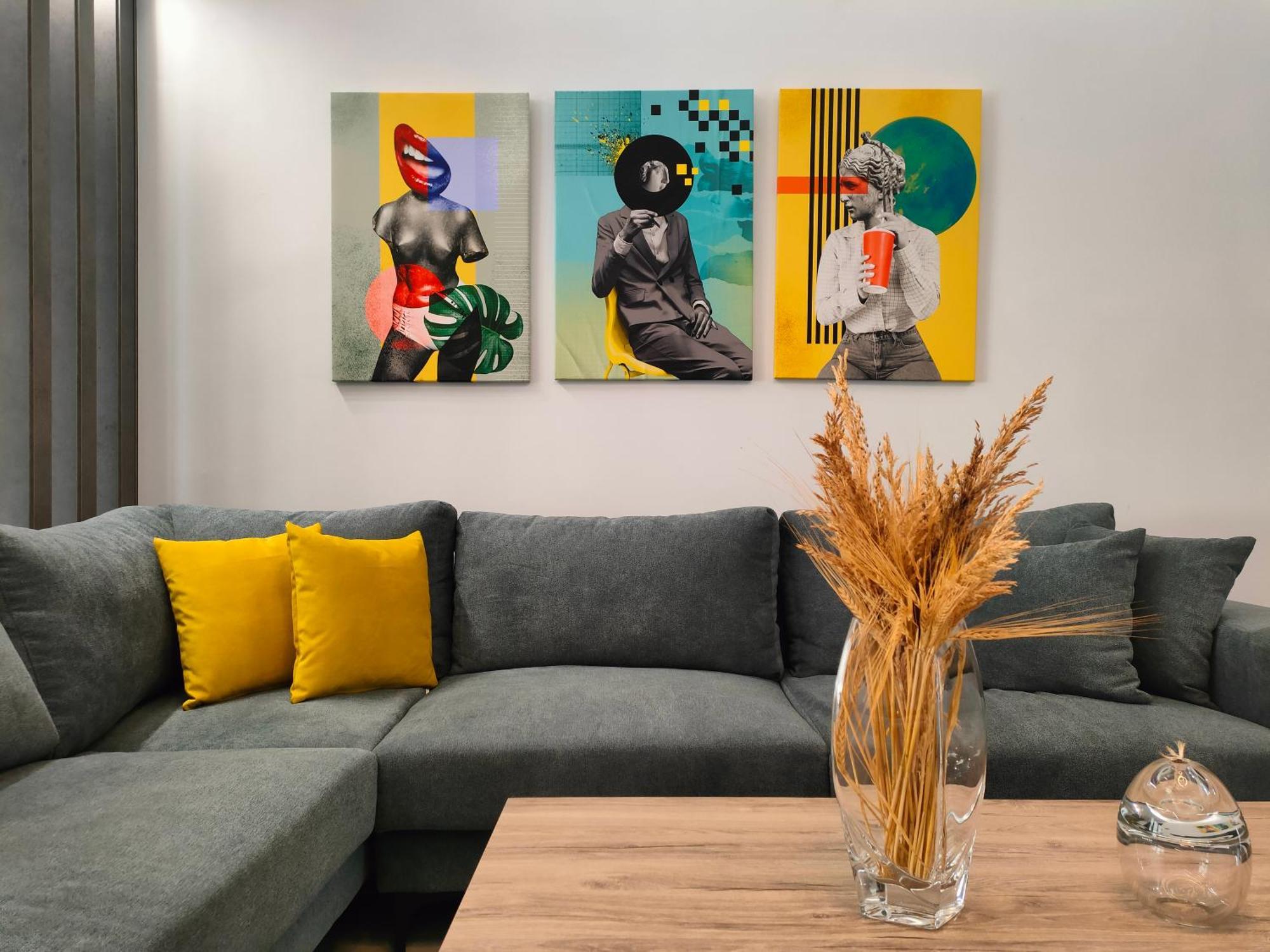 Meteora Scenic Loft Lägenhet Kalampaka Exteriör bild