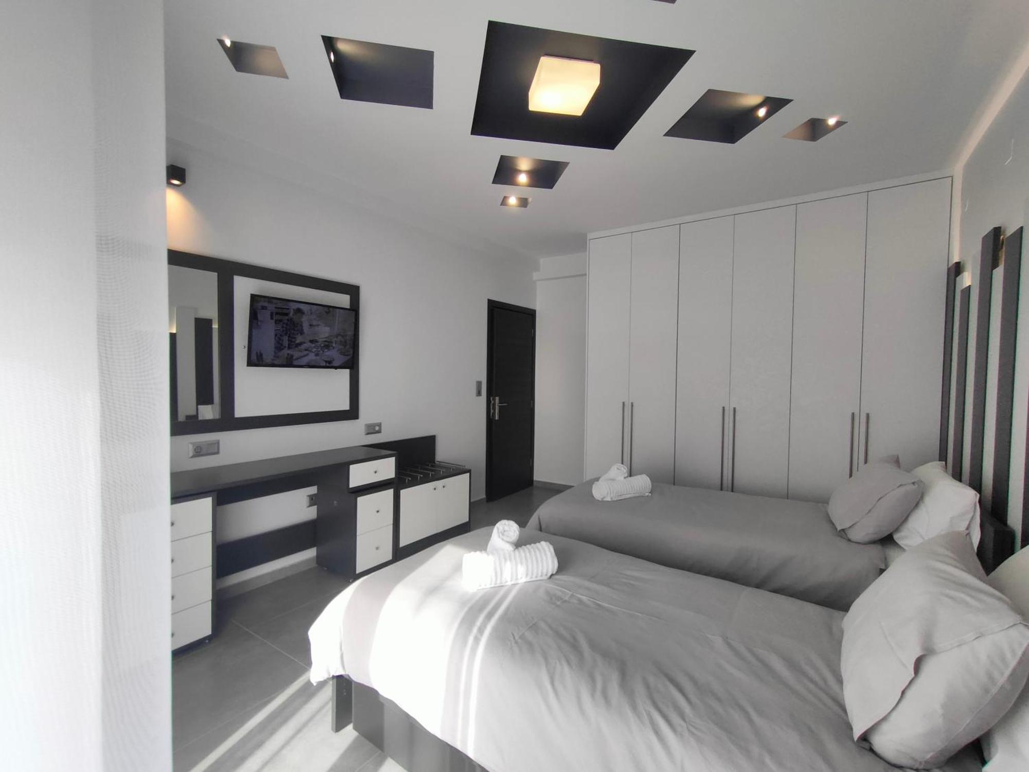 Meteora Scenic Loft Lägenhet Kalampaka Exteriör bild