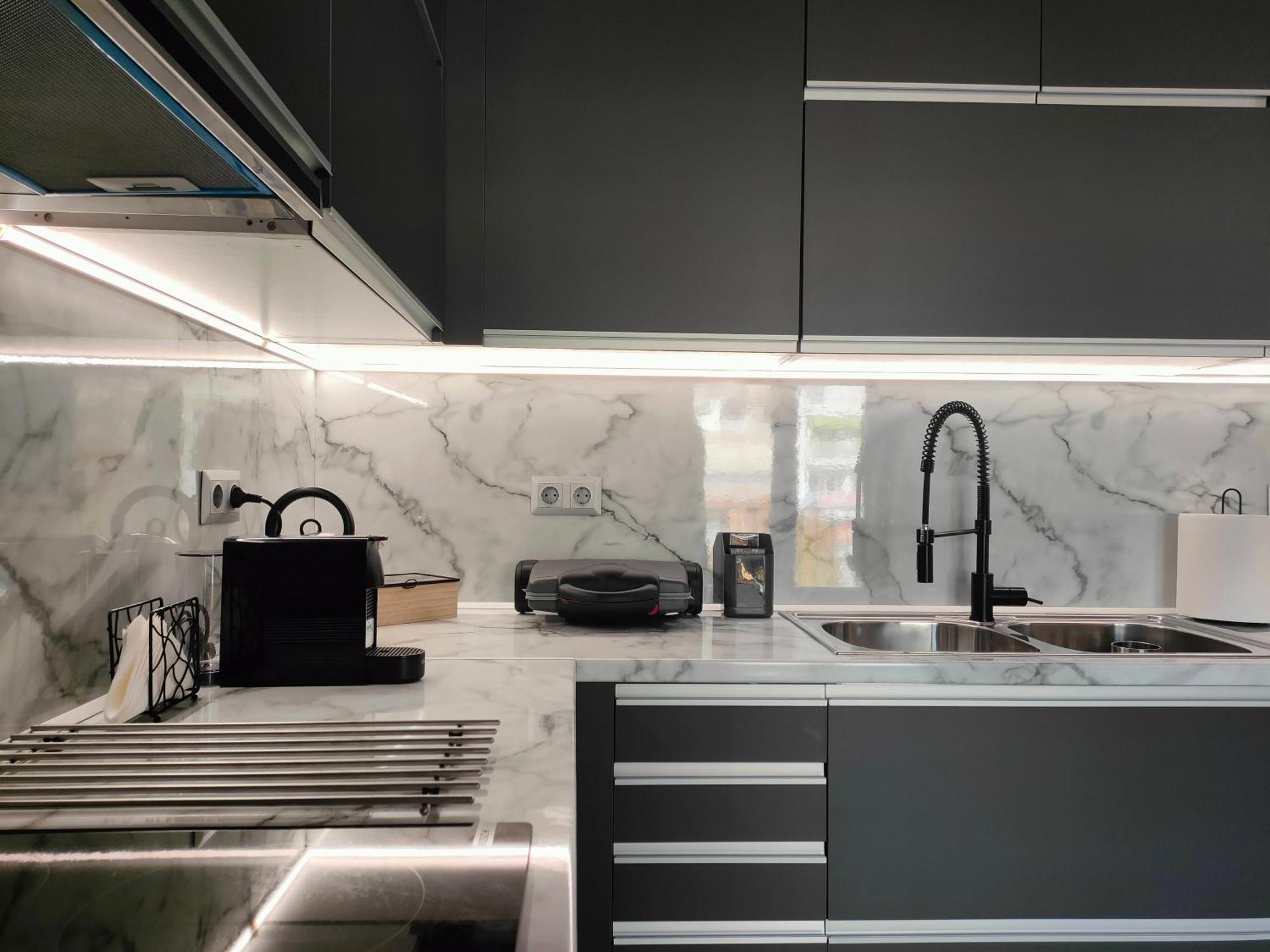 Meteora Scenic Loft Lägenhet Kalampaka Exteriör bild
