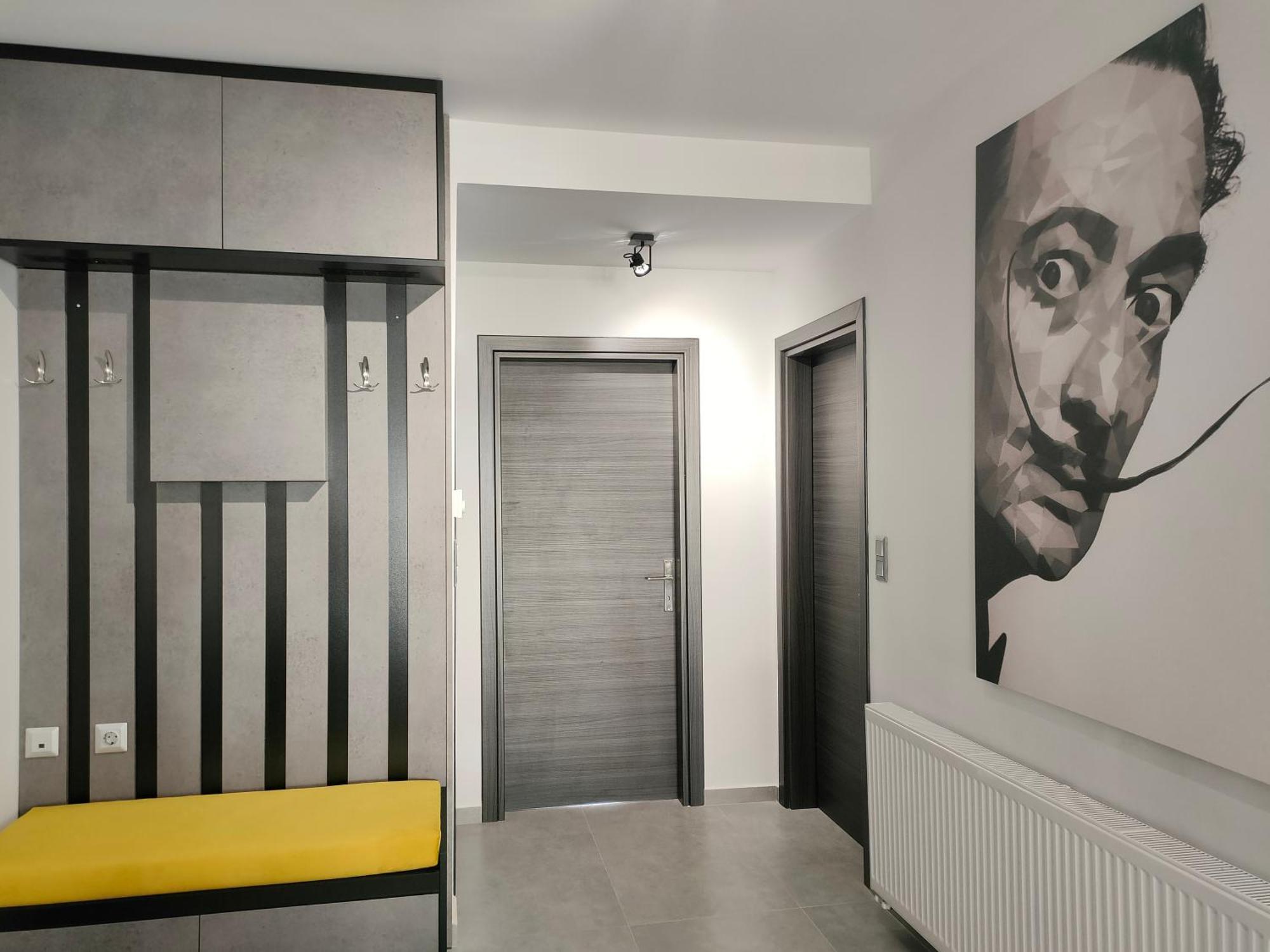 Meteora Scenic Loft Lägenhet Kalampaka Exteriör bild