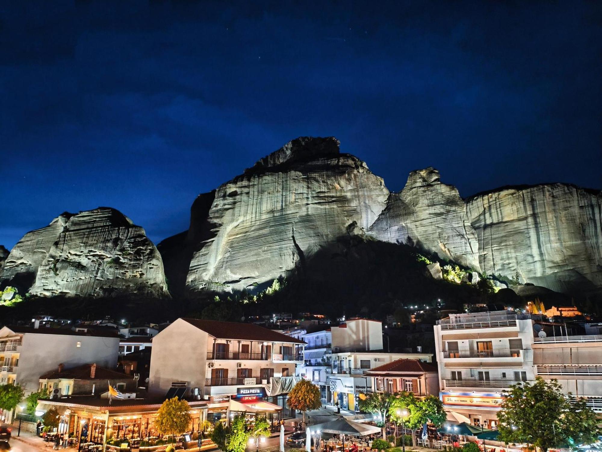 Meteora Scenic Loft Lägenhet Kalampaka Exteriör bild